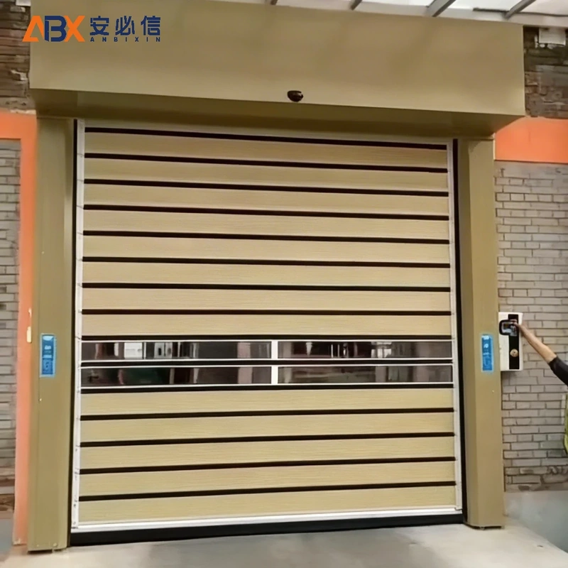 潮州螺旋式快速门